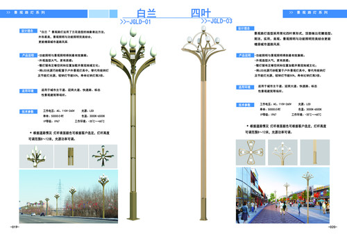 长春景观灯 