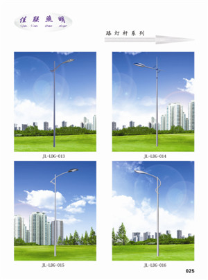 长春厂区用高杆灯灯杆 