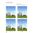 长春厂区用高杆灯 