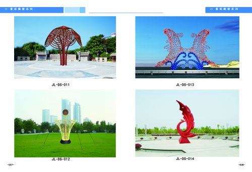 吉林景观雕塑厂家|长春景观雕塑厂家 