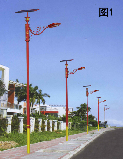 长春民族路灯 