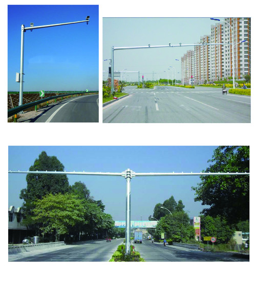 长春道路监控杆|吉林道路监控杆 