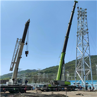 河池吊车出租租赁对外日租包月包年