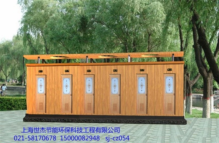 水冲直排环保厕所 