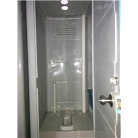 水冲直排环保厕所 