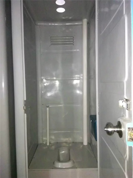 水冲直排环保厕所 
