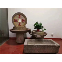 山东老磨盘老石磙 