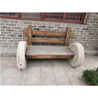 专业供应老猪槽老磨盘 