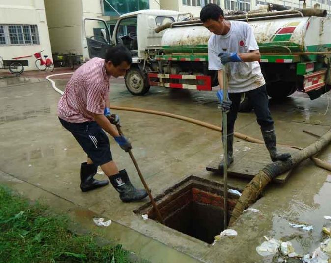 合川疏通下水道 