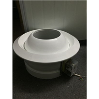 温控球形喷口 