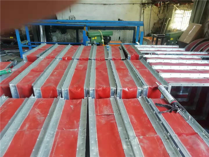 东莞风口防火软连接