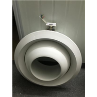 电动球形喷口 