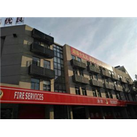 深圳蛇口空调外机罩安装完工 