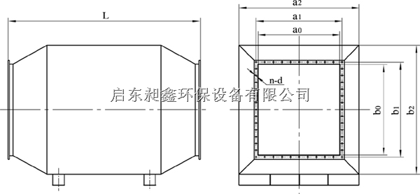 通风机消声器 