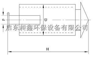 蒸汽放空消声器 