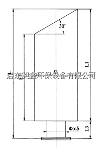 压缩空气放散消声器 