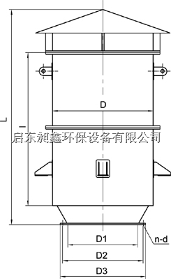 高压离心通风机消声器 