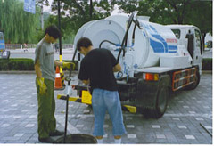 济南疏通大型管道滨州市大型管道清洗淄博汽车疏通清洗各种管道 
