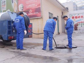 商丘市大型管道疏通焦作市工厂排水管道疏通高压清洗 