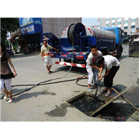 临沭县高压疏通管道市政管道清淤清洗下水道 