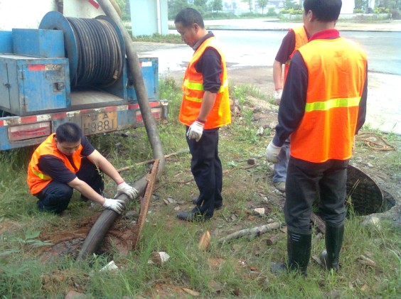 临清市排水管道清淤产业园下水道清淤 