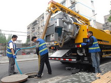 濮阳专业污水管道清淤施工高压清洗管道 
