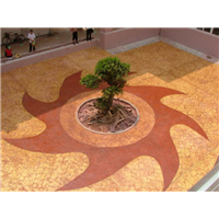 压花地坪