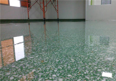 水磨石地坪