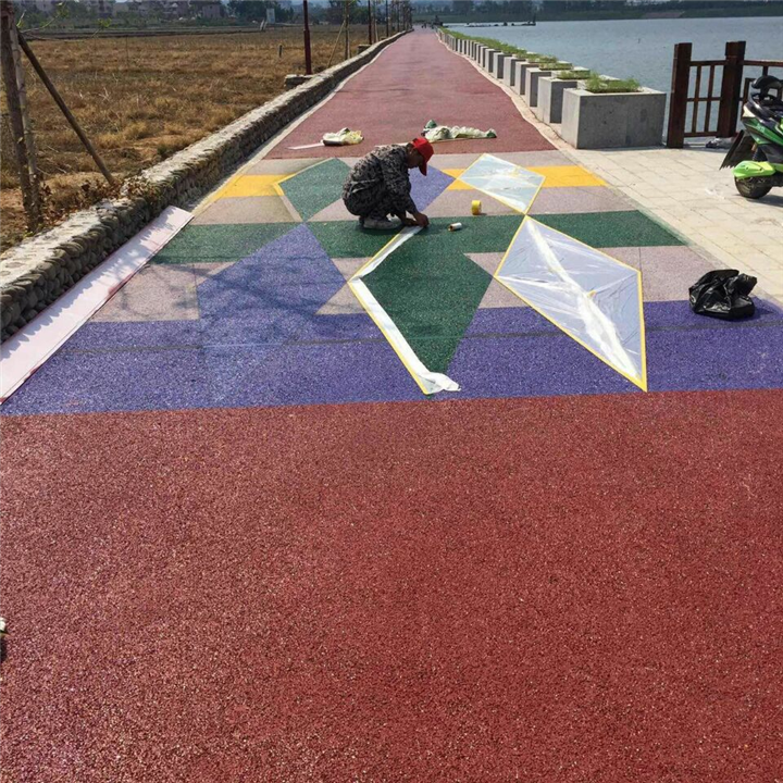 透水地坪▎江西透水地坪 