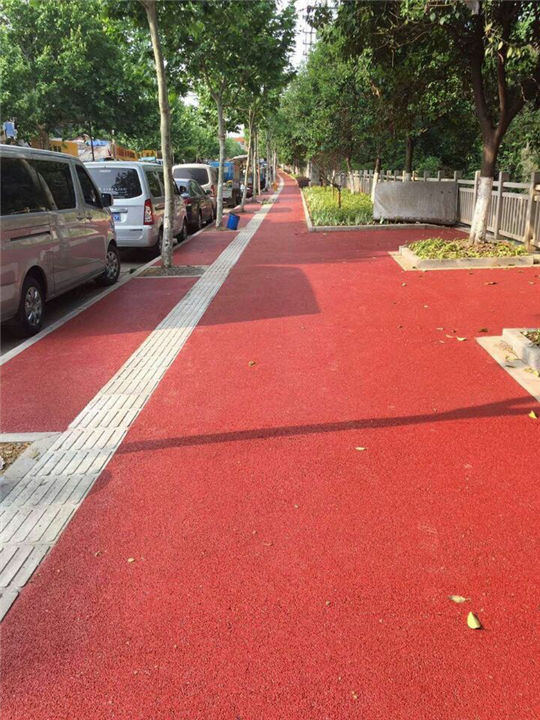 湖北透水地坪▎武汉透水地坪 