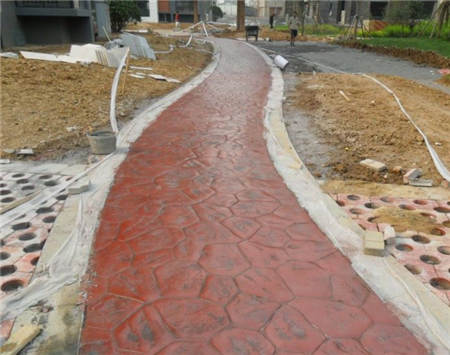 压花地坪