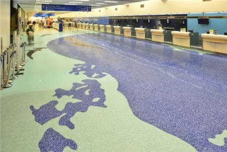水磨石地坪