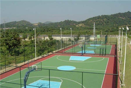 球场地坪