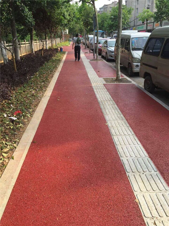 透水地坪▎湖北透水地坪 