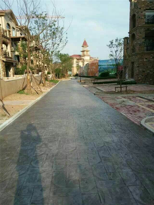 压模地坪▎湖南压模地坪 
