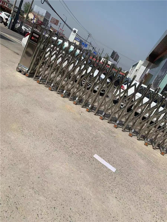 西宁电动伸缩门