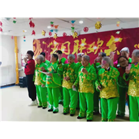 新疆老年公寓生日联欢会