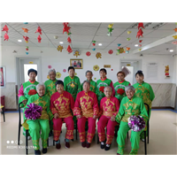 新疆老年公寓才艺大比拼