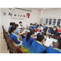 新疆老年公寓医护学习交流