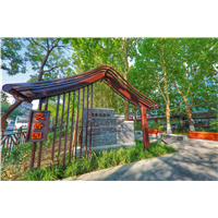 景观钢构廊架定制厂家