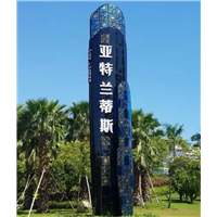 不锈钢景观雕塑定制电话