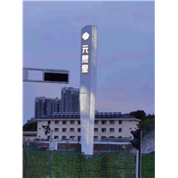 河北广场不锈钢精神堡垒定制公司