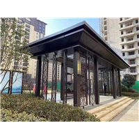 钢构廊架批发厂家电话