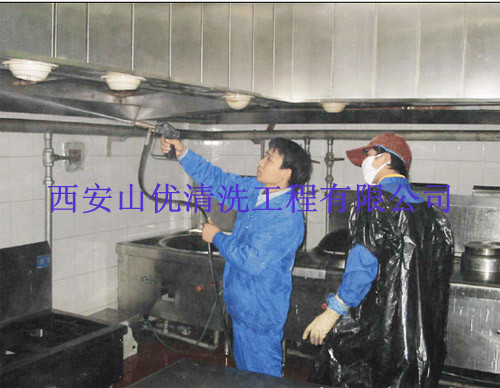 雁塔区油烟管道清洗 