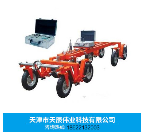 LXPL-6型公路连续式八轮平整度仪 