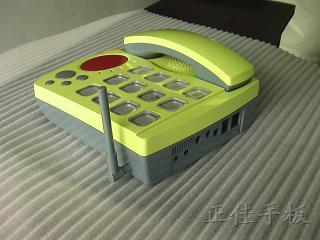 电话机手板--深圳钣金手板，深圳手板打样