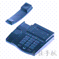 电话机-深圳手板打样，深圳沙井手板厂