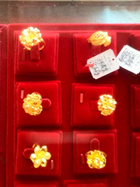千足金-嘉兴哪里有卖千足金的？