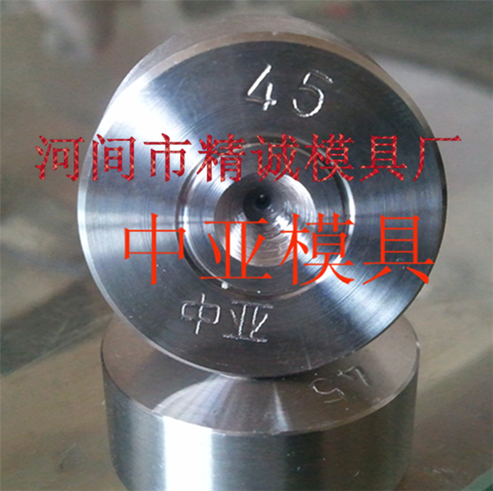 金银丝拉丝模具