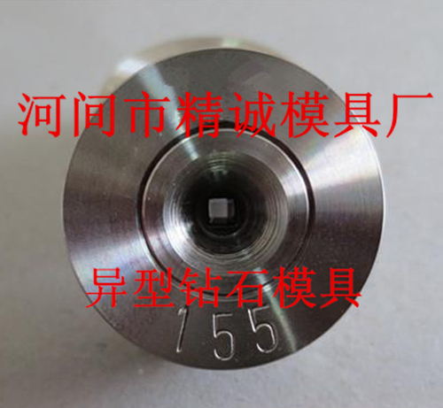 异型钻石拔丝模具 